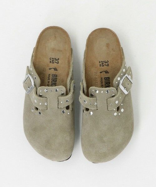 BEAUTY&YOUTH UNITED ARROWS / ビューティー&ユース ユナイテッドアローズ サンダル | ＜BIRKENSTOCK＞スエード ボストン リベット サンダル | 詳細2