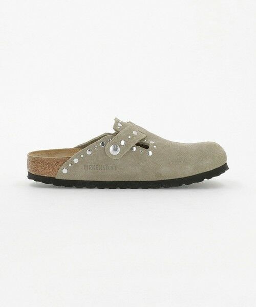 BEAUTY&YOUTH UNITED ARROWS / ビューティー&ユース ユナイテッドアローズ サンダル | ＜BIRKENSTOCK＞スエード ボストン リベット サンダル | 詳細3