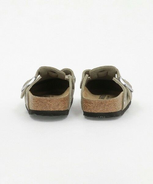 BEAUTY&YOUTH UNITED ARROWS / ビューティー&ユース ユナイテッドアローズ サンダル | ＜BIRKENSTOCK＞スエード ボストン リベット サンダル | 詳細4