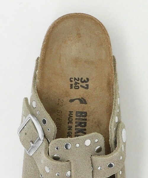 BEAUTY&YOUTH UNITED ARROWS / ビューティー&ユース ユナイテッドアローズ サンダル | ＜BIRKENSTOCK＞スエード ボストン リベット サンダル | 詳細6