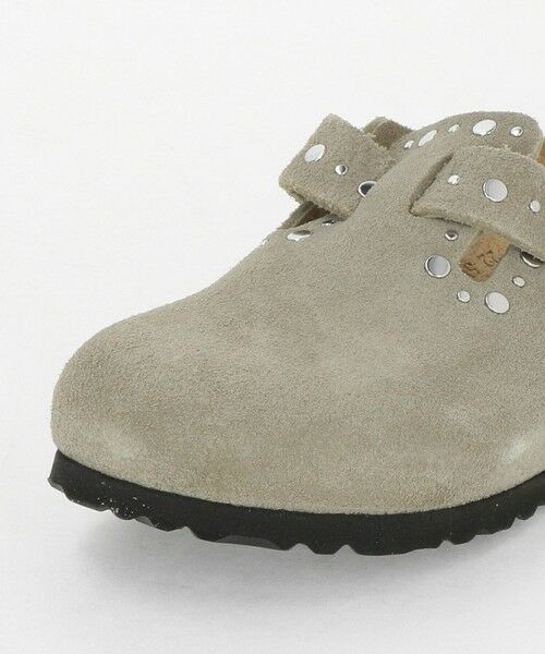 BEAUTY&YOUTH UNITED ARROWS / ビューティー&ユース ユナイテッドアローズ サンダル | ＜BIRKENSTOCK＞スエード ボストン リベット サンダル | 詳細7