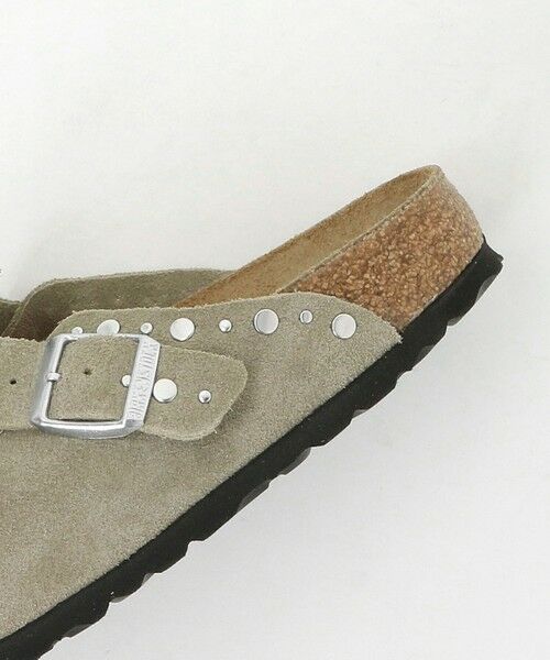BEAUTY&YOUTH UNITED ARROWS / ビューティー&ユース ユナイテッドアローズ サンダル | ＜BIRKENSTOCK＞スエード ボストン リベット サンダル | 詳細8
