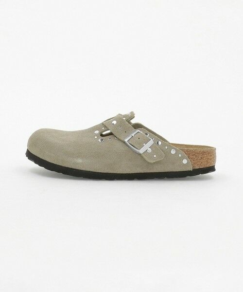 BEAUTY&YOUTH UNITED ARROWS / ビューティー&ユース ユナイテッドアローズ サンダル | ＜BIRKENSTOCK＞スエード ボストン リベット サンダル（MOCA）