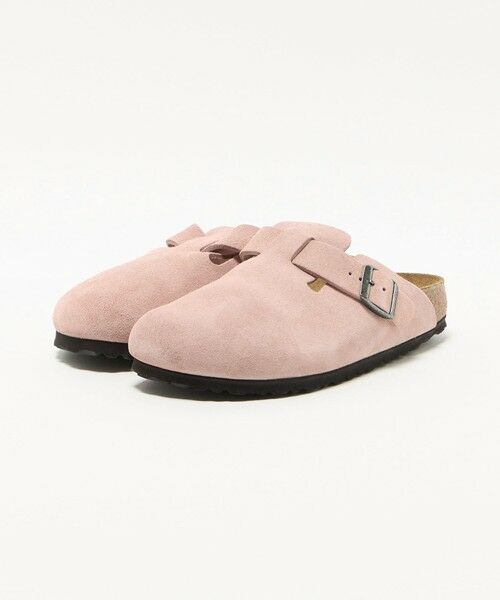 BEAUTY&YOUTH UNITED ARROWS / ビューティー&ユース ユナイテッドアローズ サンダル | ＜BIRKENSTOCK＞スエード ボストン サンダル | 詳細1