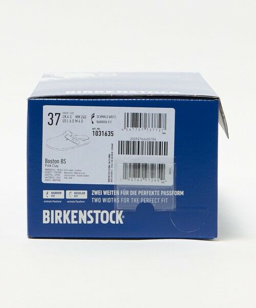 BEAUTY&YOUTH UNITED ARROWS / ビューティー&ユース ユナイテッドアローズ サンダル | ＜BIRKENSTOCK＞スエード ボストン サンダル | 詳細10