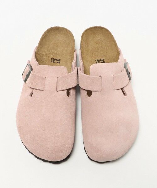 BEAUTY&YOUTH UNITED ARROWS / ビューティー&ユース ユナイテッドアローズ サンダル | ＜BIRKENSTOCK＞スエード ボストン サンダル | 詳細2