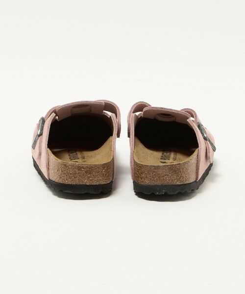 BEAUTY&YOUTH UNITED ARROWS / ビューティー&ユース ユナイテッドアローズ サンダル | ＜BIRKENSTOCK＞スエード ボストン サンダル | 詳細4