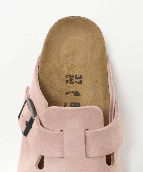BEAUTY&YOUTH UNITED ARROWS / ビューティー&ユース ユナイテッドアローズ サンダル | ＜BIRKENSTOCK＞スエード ボストン サンダル | 詳細6