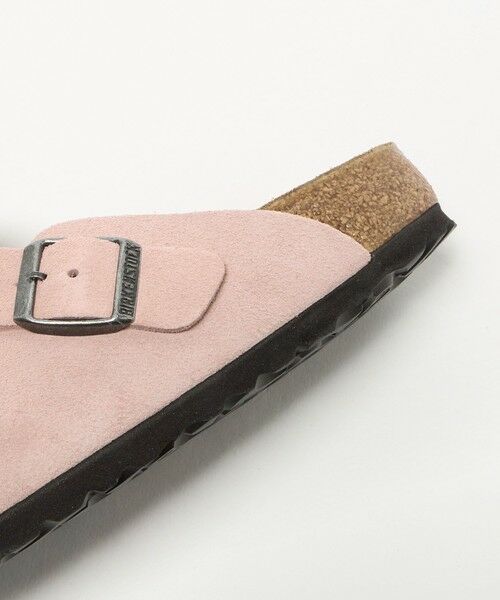 BEAUTY&YOUTH UNITED ARROWS / ビューティー&ユース ユナイテッドアローズ サンダル | ＜BIRKENSTOCK＞スエード ボストン サンダル | 詳細8
