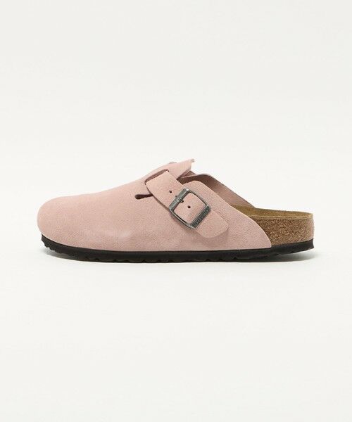 BEAUTY&YOUTH UNITED ARROWS / ビューティー&ユース ユナイテッドアローズ サンダル | ＜BIRKENSTOCK＞スエード ボストン サンダル（LT.PINK）