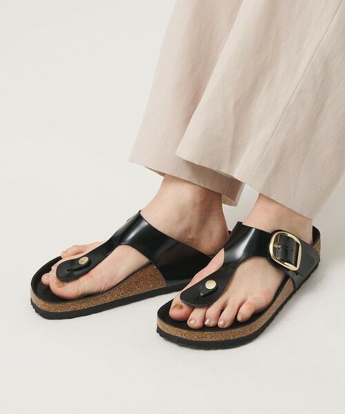 BEAUTY&YOUTH UNITED ARROWS / ビューティー&ユース ユナイテッドアローズ サンダル | ＜BIRKENSTOCK＞GIZEH ビッグバックル サンダル | 詳細1