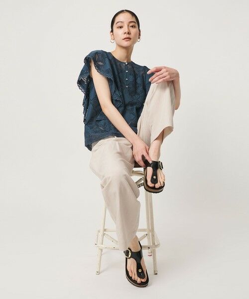BEAUTY&YOUTH UNITED ARROWS / ビューティー&ユース ユナイテッドアローズ サンダル | ＜BIRKENSTOCK＞GIZEH ビッグバックル サンダル | 詳細2