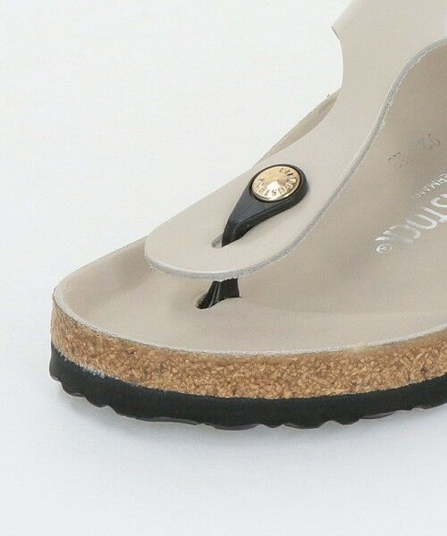 BEAUTY&YOUTH UNITED ARROWS / ビューティー&ユース ユナイテッドアローズ サンダル | ＜BIRKENSTOCK＞GIZEH ビッグバックル サンダル | 詳細15