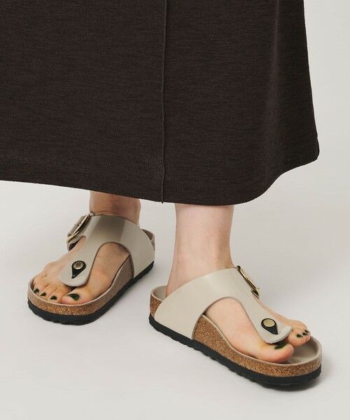 BEAUTY&YOUTH UNITED ARROWS / ビューティー&ユース ユナイテッドアローズ サンダル | ＜BIRKENSTOCK＞GIZEH ビッグバックル サンダル | 詳細14
