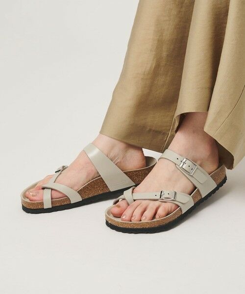 BEAUTY&YOUTH UNITED ARROWS / ビューティー&ユース ユナイテッドアローズ サンダル | ＜BIRKENSTOCK＞MAYARI サンダル（NATURAL）