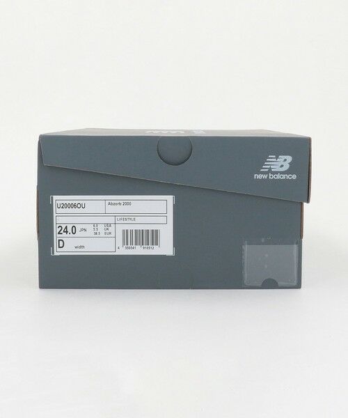 BEAUTY&YOUTH UNITED ARROWS / ビューティー&ユース ユナイテッドアローズ スニーカー | ＜New Balance＞U2000 6OU スニーカー | 詳細11