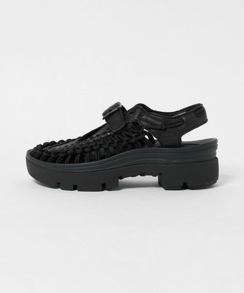 BEAUTY&YOUTH UNITED ARROWS / ビューティー&ユース ユナイテッドアローズ サンダル | ＜KEEN＞UNEEK プラットフォーム メリージェーン サンダル（BLACK）