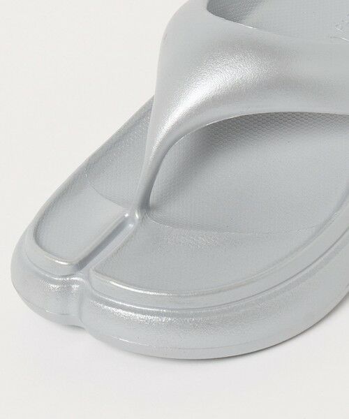 BEAUTY&YOUTH UNITED ARROWS / ビューティー&ユース ユナイテッドアローズ サンダル | ＜PAES＞NEW FLIP FLOP サンダル/シルバーカラー | 詳細10