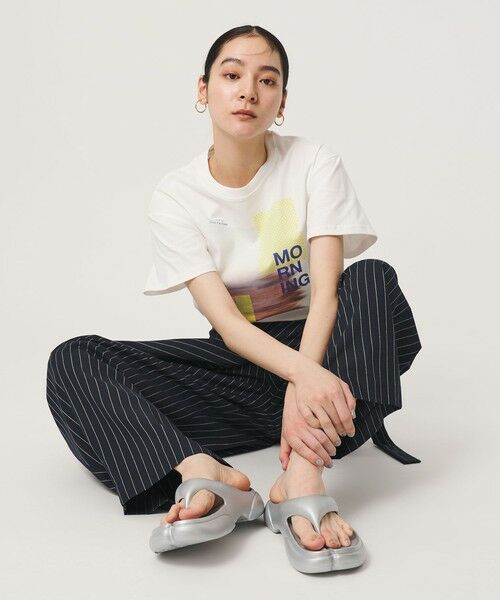 BEAUTY&YOUTH UNITED ARROWS / ビューティー&ユース ユナイテッドアローズ サンダル | ＜PAES＞NEW FLIP FLOP サンダル/シルバーカラー | 詳細2