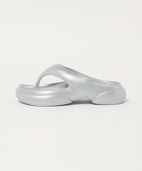 BEAUTY&YOUTH UNITED ARROWS / ビューティー&ユース ユナイテッドアローズ サンダル | ＜PAES＞NEW FLIP FLOP サンダル/シルバーカラー | 詳細3