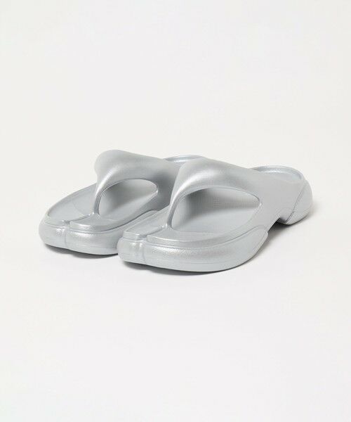 BEAUTY&YOUTH UNITED ARROWS / ビューティー&ユース ユナイテッドアローズ サンダル | ＜PAES＞NEW FLIP FLOP サンダル/シルバーカラー | 詳細4