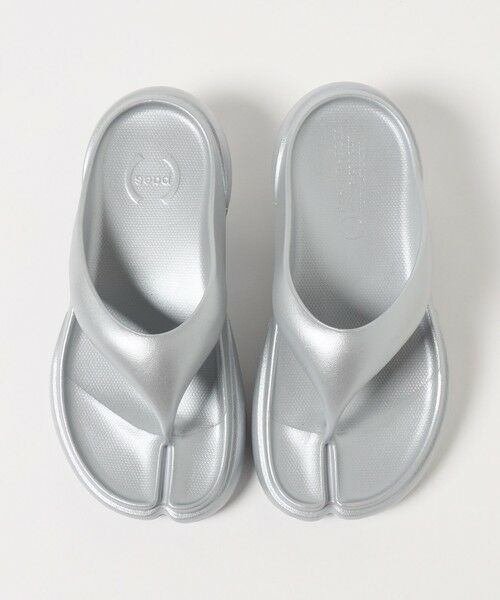 BEAUTY&YOUTH UNITED ARROWS / ビューティー&ユース ユナイテッドアローズ サンダル | ＜PAES＞NEW FLIP FLOP サンダル/シルバーカラー | 詳細5