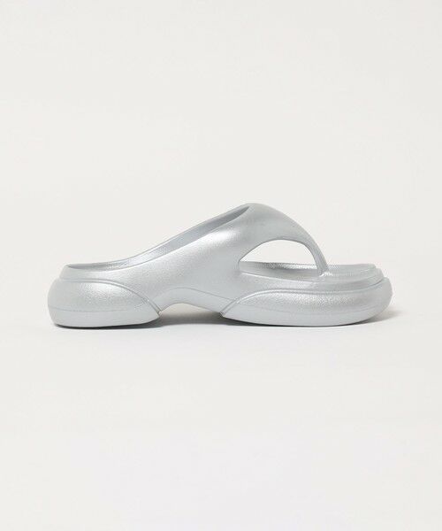 BEAUTY&YOUTH UNITED ARROWS / ビューティー&ユース ユナイテッドアローズ サンダル | ＜PAES＞NEW FLIP FLOP サンダル/シルバーカラー | 詳細6