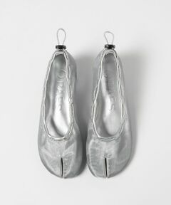BEAUTY&YOUTH UNITED ARROWS / ビューティー&ユース ユナイテッドアローズ フラットシューズ | ＜PAES＞メッシュ ストリング フラットシューズ