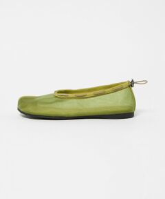 BEAUTY&YOUTH UNITED ARROWS / ビューティー&ユース ユナイテッドアローズ フラットシューズ | ＜PAES＞メッシュ ストリング フラットシューズ