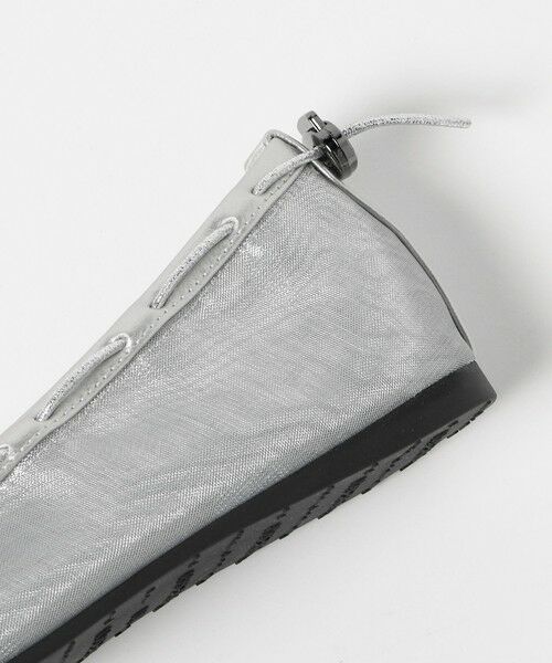 BEAUTY&YOUTH UNITED ARROWS / ビューティー&ユース ユナイテッドアローズ フラットシューズ | ＜PAES＞メッシュ ストリング フラットシューズ | 詳細3
