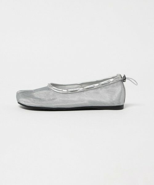 BEAUTY&YOUTH UNITED ARROWS / ビューティー&ユース ユナイテッドアローズ フラットシューズ | ＜PAES＞メッシュ ストリング フラットシューズ | 詳細1