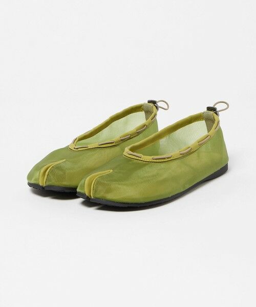 BEAUTY&YOUTH UNITED ARROWS / ビューティー&ユース ユナイテッドアローズ フラットシューズ | ＜PAES＞メッシュ ストリング フラットシューズ | 詳細4
