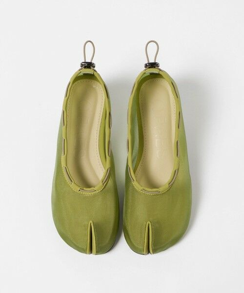 BEAUTY&YOUTH UNITED ARROWS / ビューティー&ユース ユナイテッドアローズ フラットシューズ | ＜PAES＞メッシュ ストリング フラットシューズ | 詳細5