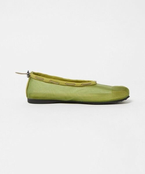 BEAUTY&YOUTH UNITED ARROWS / ビューティー&ユース ユナイテッドアローズ フラットシューズ | ＜PAES＞メッシュ ストリング フラットシューズ | 詳細6