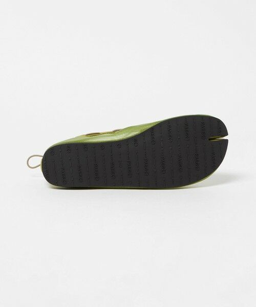 BEAUTY&YOUTH UNITED ARROWS / ビューティー&ユース ユナイテッドアローズ フラットシューズ | ＜PAES＞メッシュ ストリング フラットシューズ | 詳細8