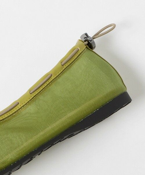 BEAUTY&YOUTH UNITED ARROWS / ビューティー&ユース ユナイテッドアローズ フラットシューズ | ＜PAES＞メッシュ ストリング フラットシューズ | 詳細11
