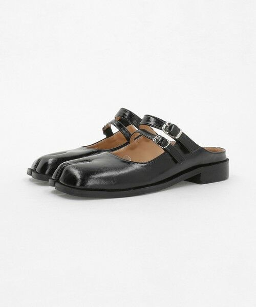 BEAUTY&YOUTH UNITED ARROWS / ビューティー&ユース ユナイテッドアローズ サンダル | ＜PAES＞ダブルバックル ミュール/ブラック | 詳細2