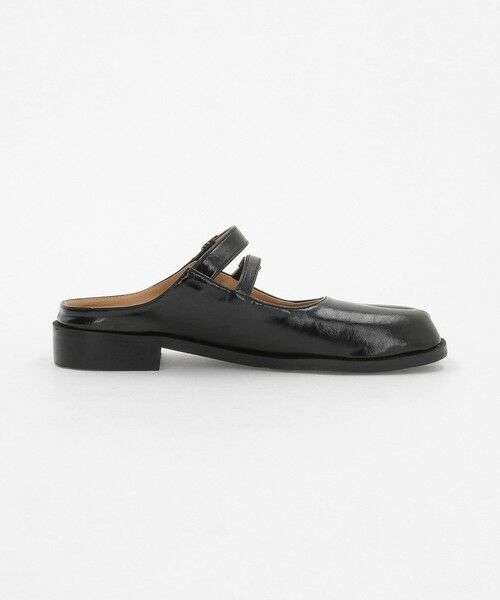 BEAUTY&YOUTH UNITED ARROWS / ビューティー&ユース ユナイテッドアローズ サンダル | ＜PAES＞ダブルバックル ミュール/ブラック | 詳細3