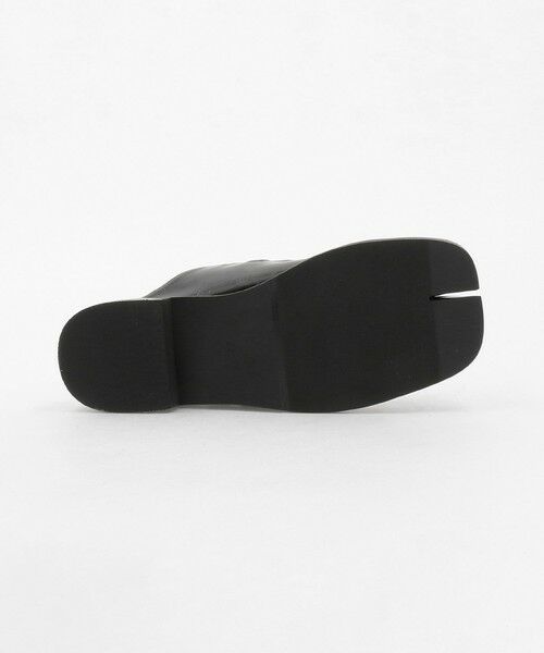 BEAUTY&YOUTH UNITED ARROWS / ビューティー&ユース ユナイテッドアローズ サンダル | ＜PAES＞ダブルバックル ミュール/ブラック | 詳細5