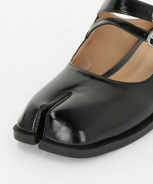 BEAUTY&YOUTH UNITED ARROWS / ビューティー&ユース ユナイテッドアローズ サンダル | ＜PAES＞ダブルバックル ミュール/ブラック | 詳細7