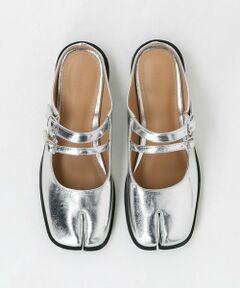 BEAUTY&YOUTH UNITED ARROWS / ビューティー&ユース ユナイテッドアローズ サンダル | ＜PAES＞ダブルバックル ミュール/シルバーカラー