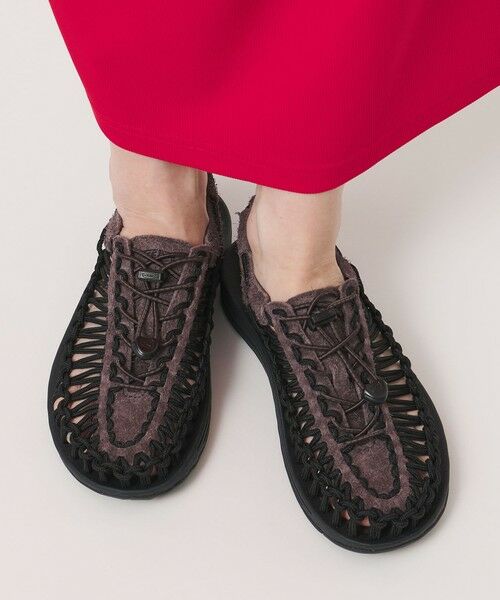 BEAUTY&YOUTH UNITED ARROWS / ビューティー&ユース ユナイテッドアローズ サンダル | 【別注】＜KEEN＞UNEEK サンダル（DK.BROWN）