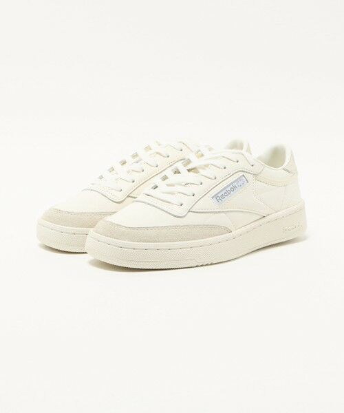 BEAUTY&YOUTH UNITED ARROWS / ビューティー&ユース ユナイテッドアローズ スニーカー | 【別注】＜Reebok＞CLUB C 85 Vintage スニーカー | 詳細1