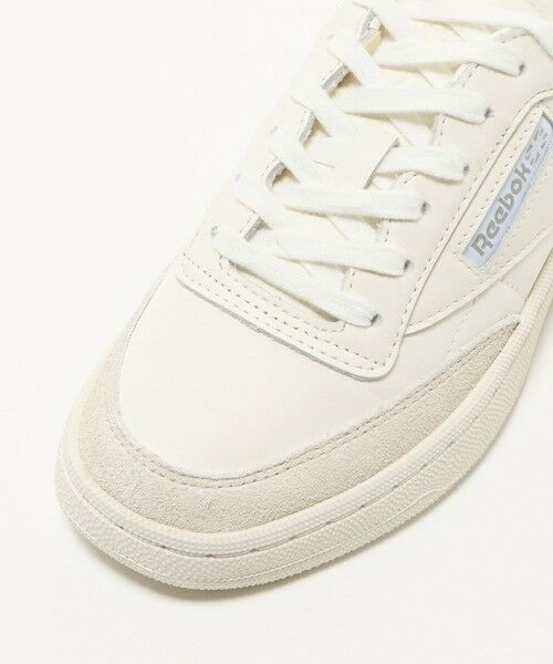 BEAUTY&YOUTH UNITED ARROWS / ビューティー&ユース ユナイテッドアローズ スニーカー | 【別注】＜Reebok＞CLUB C 85 Vintage スニーカー | 詳細7