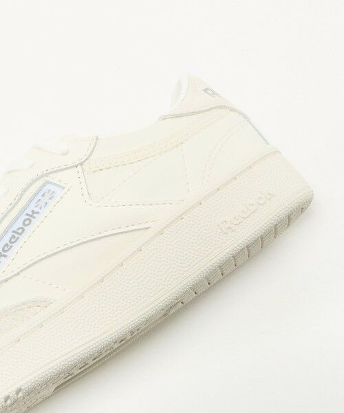 BEAUTY&YOUTH UNITED ARROWS / ビューティー&ユース ユナイテッドアローズ スニーカー | 【別注】＜Reebok＞CLUB C 85 Vintage スニーカー | 詳細8