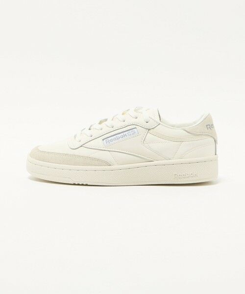 BEAUTY&YOUTH UNITED ARROWS / ビューティー&ユース ユナイテッドアローズ スニーカー | 【別注】＜Reebok＞CLUB C 85 Vintage スニーカー（OFF WHITE）
