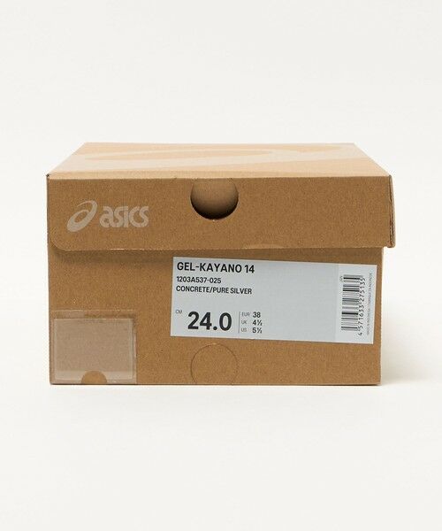 BEAUTY&YOUTH UNITED ARROWS / ビューティー&ユース ユナイテッドアローズ スニーカー | ＜asics＞GEL-KAYANO 14 スニーカー | 詳細10