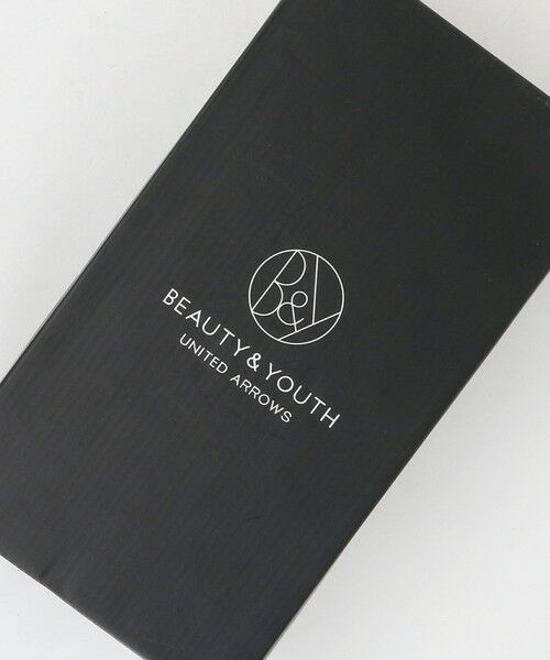 BEAUTY&YOUTH UNITED ARROWS / ビューティー&ユース ユナイテッドアローズ サンダル | レザーライク サムリング クロス サンダル | 詳細12