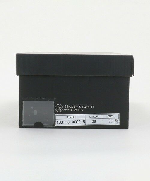 BEAUTY&YOUTH UNITED ARROWS / ビューティー&ユース ユナイテッドアローズ サンダル | レザーライク サムリング クロス サンダル | 詳細13