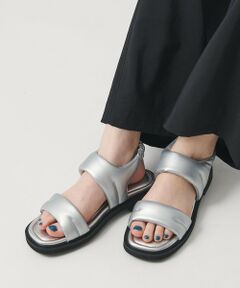 BEAUTY&YOUTH UNITED ARROWS / ビューティー&ユース ユナイテッドアローズ サンダル | プク ステッチ サンダル